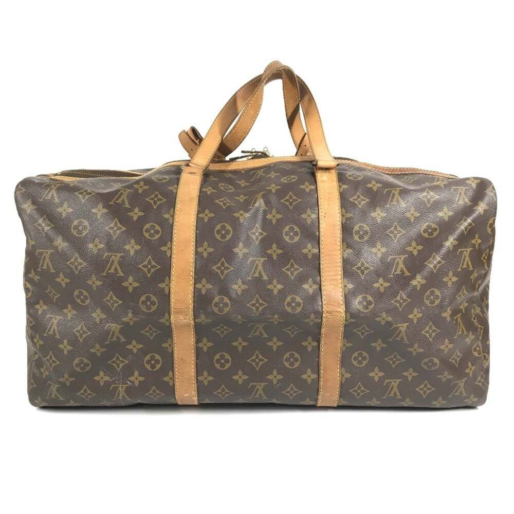 LOUIS VUITTON Brown Monogram Canvas Boston Bag - Picture 2 of 16